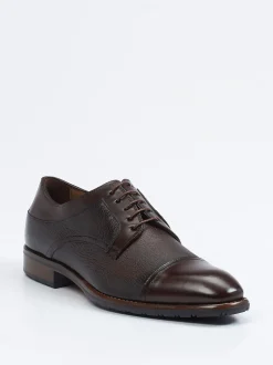 Ralph Harrison Edition – Derbyschuh aus Hirschleder Dunkelbraun