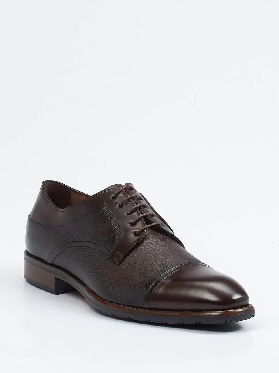 Ralph Harrison Edition – Derbyschuh aus Hirschleder Dunkelbraun