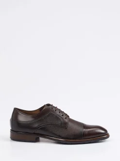 Ralph Harrison Edition – Derbyschuh aus Hirschleder Dunkelbraun