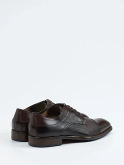 Ralph Harrison Edition – Derbyschuh aus Hirschleder Dunkelbraun