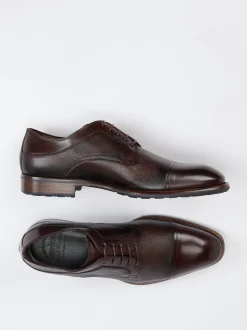 Ralph Harrison Edition – Derbyschuh aus Hirschleder Dunkelbraun