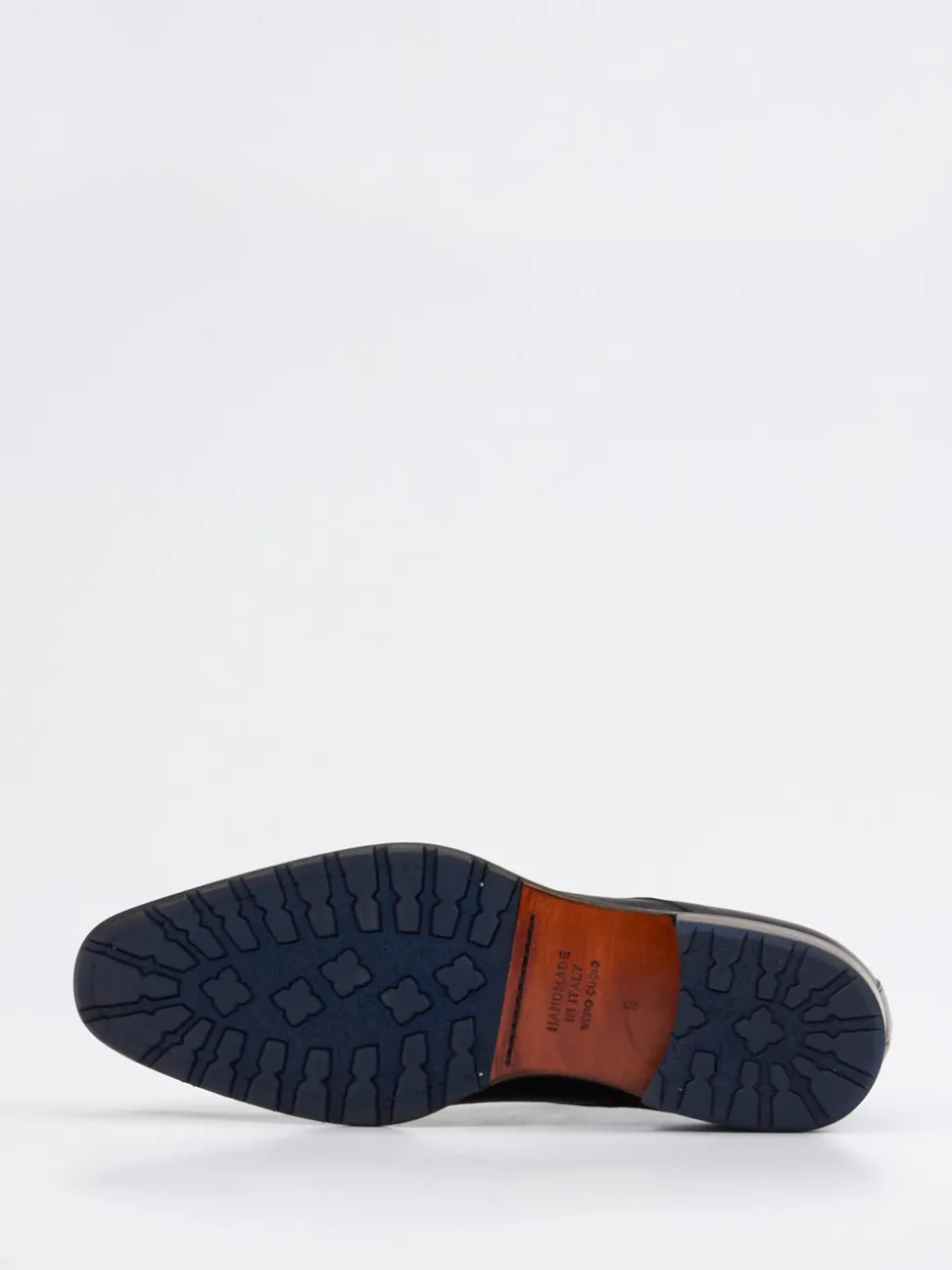 Ralph Harrison Edition – Derbyschuh aus Hirschleder Dunkelbraun