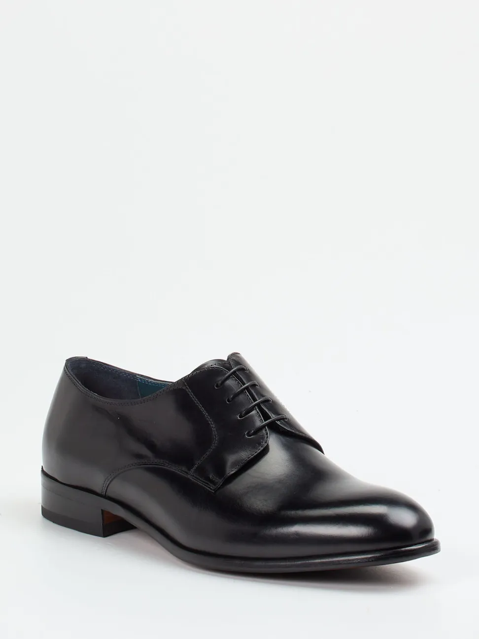 Ralph Harrison Edition – Derby aus Kalbleder schwarz