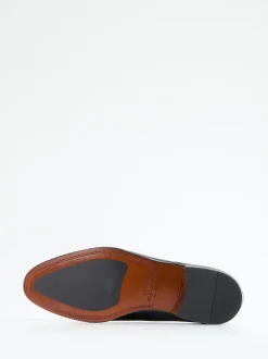 Ralph Harrison Edition – Derby aus Kalbleder schwarz