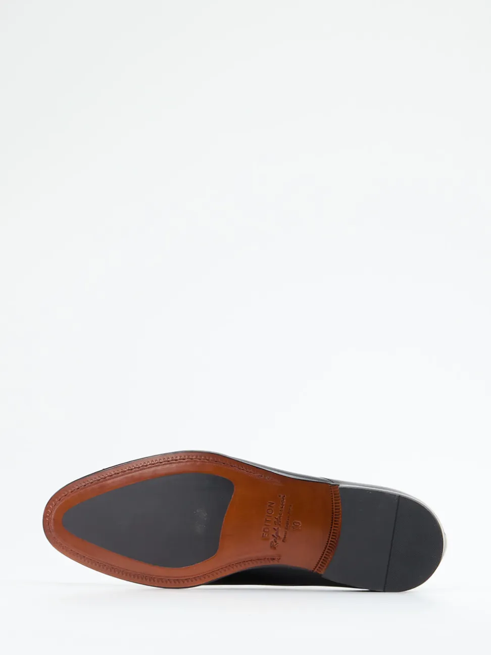 Ralph Harrison Edition – Derby aus Kalbleder schwarz