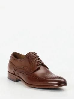 Ralph Harrison Edition – Full-Brogue Derby aus Kalbleder Braun