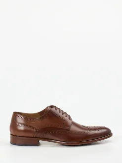 Ralph Harrison Edition – Full-Brogue Derby aus Kalbleder Braun