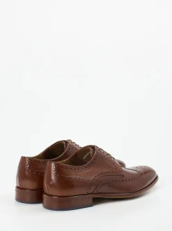 Ralph Harrison Edition – Full-Brogue Derby aus Kalbleder Braun