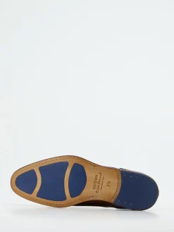 Ralph Harrison Edition – Full-Brogue Derby aus Kalbleder Braun