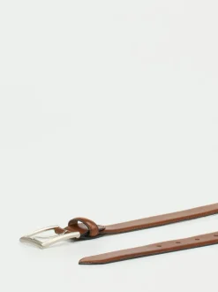 Ralph Harrison Edition – Ledergürtel aus Kalbleder Cognac