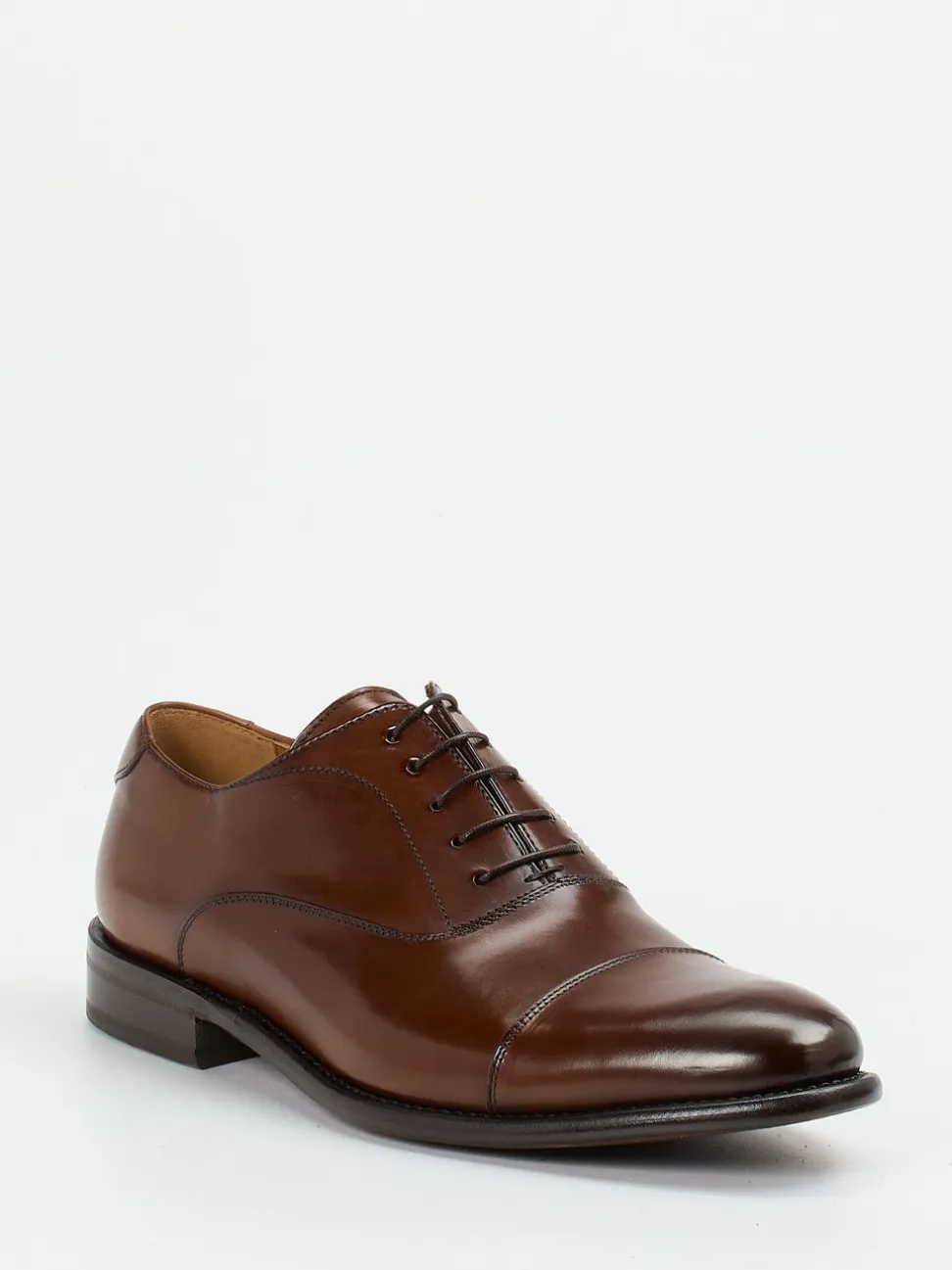Ralph Harrison Edition – Oxford-Schuhe aus Kalbleder Braun