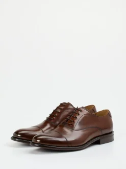 Ralph Harrison Edition – Oxford-Schuhe aus Kalbleder Braun