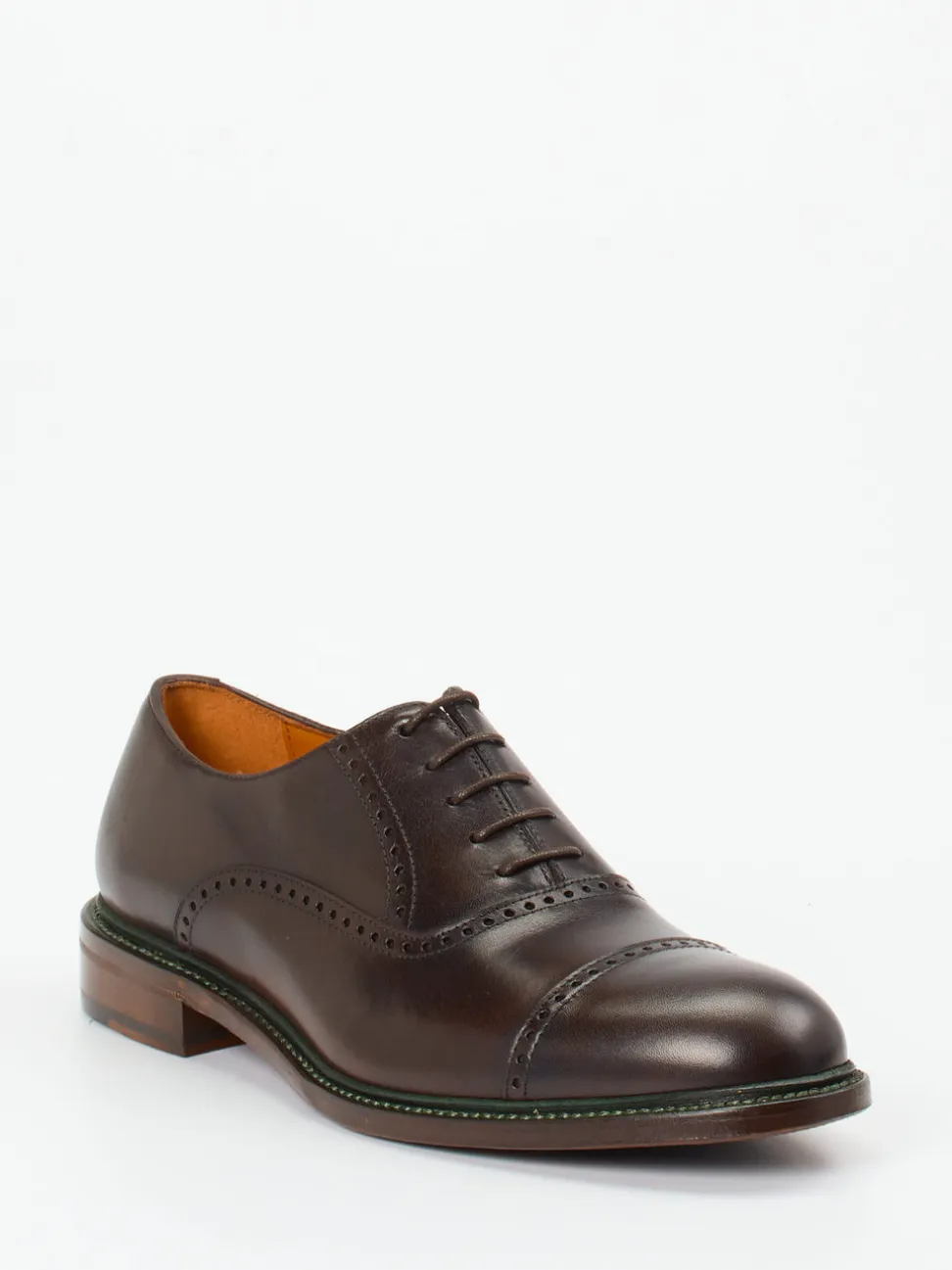 Ralph Harrison Edition – Oxford Brogues aus Kalbleder Dunkelbraun