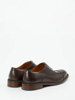 Ralph Harrison Edition – Oxford Brogues aus Kalbleder Dunkelbraun