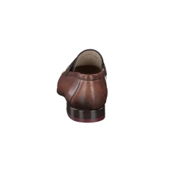Ralph Harrison Edition – Penny Loafer aus Hirschleder Braun
