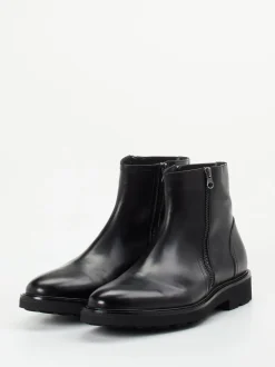 Ralph Harrison Edition – Stiefeletten aus Kalbleder schwarz