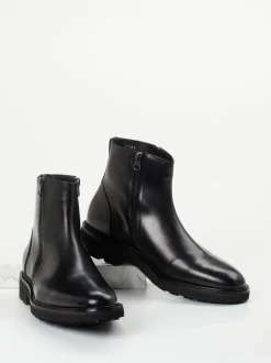 Ralph Harrison Edition – Stiefeletten aus Kalbleder schwarz
