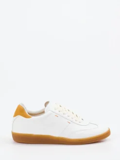 Ralph Harrison Edition – Sneaker aus Kalbleder Weiß