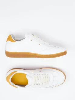 Ralph Harrison Edition – Sneaker aus Kalbleder Weiß