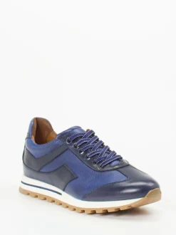 Ralph Harrison Edition – Sneaker aus Hirschleder Blau