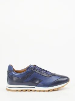 Ralph Harrison Edition – Sneaker aus Hirschleder Blau