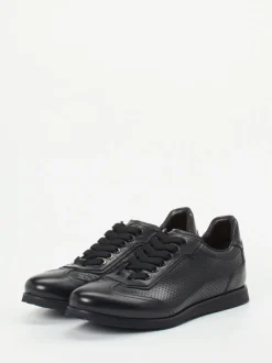 Ralph Harrison Edition – Sneaker aus Hirschleder Schwarz