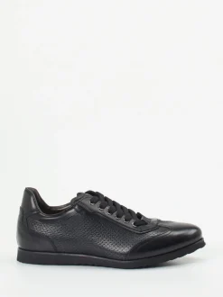 Ralph Harrison Edition – Sneaker aus Hirschleder Schwarz