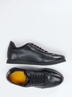 Ralph Harrison Edition – Sneaker aus Hirschleder Schwarz