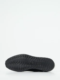 Ralph Harrison Edition – Sneaker aus Hirschleder Schwarz