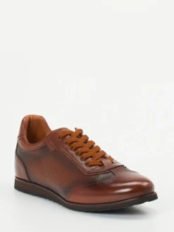 Ralph Harrison Edition – Schnürschuh aus Hirschleder braun
