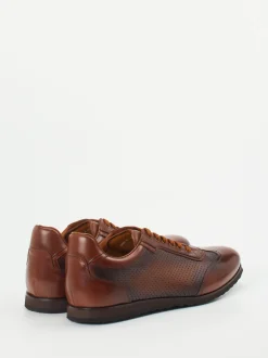 Ralph Harrison Edition – Schnürschuh aus Hirschleder braun