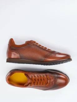 Ralph Harrison Edition – Schnürschuh aus Hirschleder braun