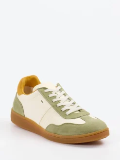 Ralph Harrison Edition – Sneaker aus Velours- und Glattleder