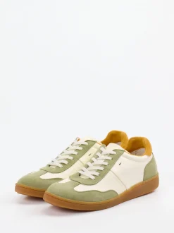 Ralph Harrison Edition – Sneaker aus Velours- und Glattleder