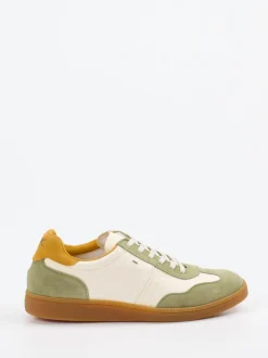Ralph Harrison Edition – Sneaker aus Velours- und Glattleder