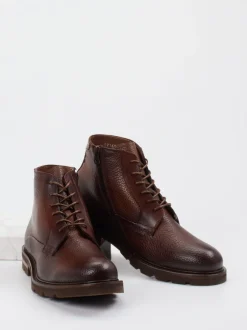 Ralph Harrison Edition – Schnürboots aus Kalbleder Braun