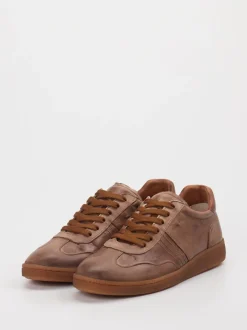 Ralph Harrison Edition – Sneaker aus Leder in Braun