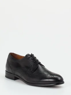 Ralph Harrison Edition – Schnürschuh aus Hirschleder schwarz