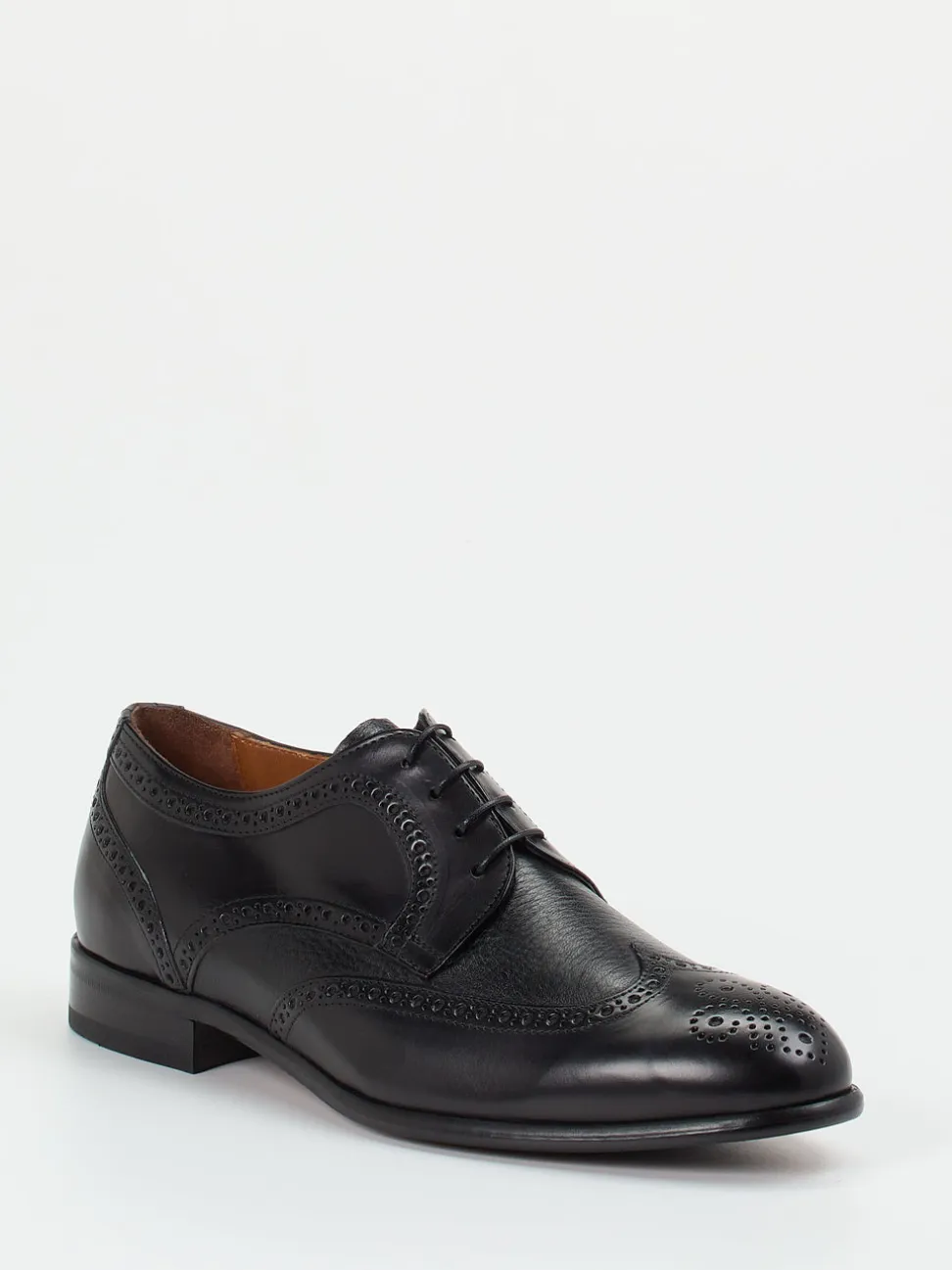 Ralph Harrison Edition – Schnürschuh aus Hirschleder schwarz