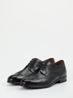 Ralph Harrison Edition – Schnürschuh aus Hirschleder schwarz