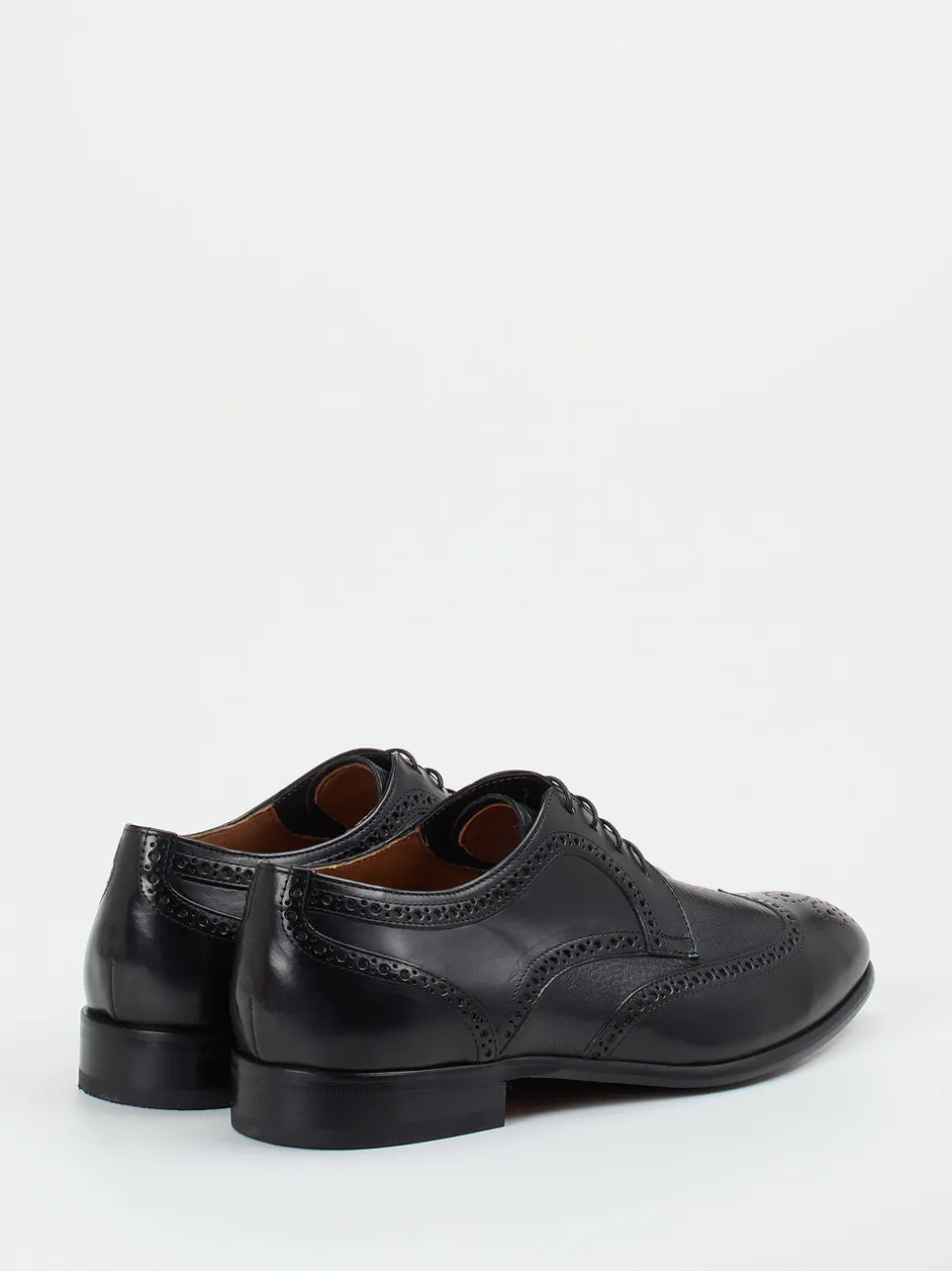 Ralph Harrison Edition – Schnürschuh aus Hirschleder schwarz