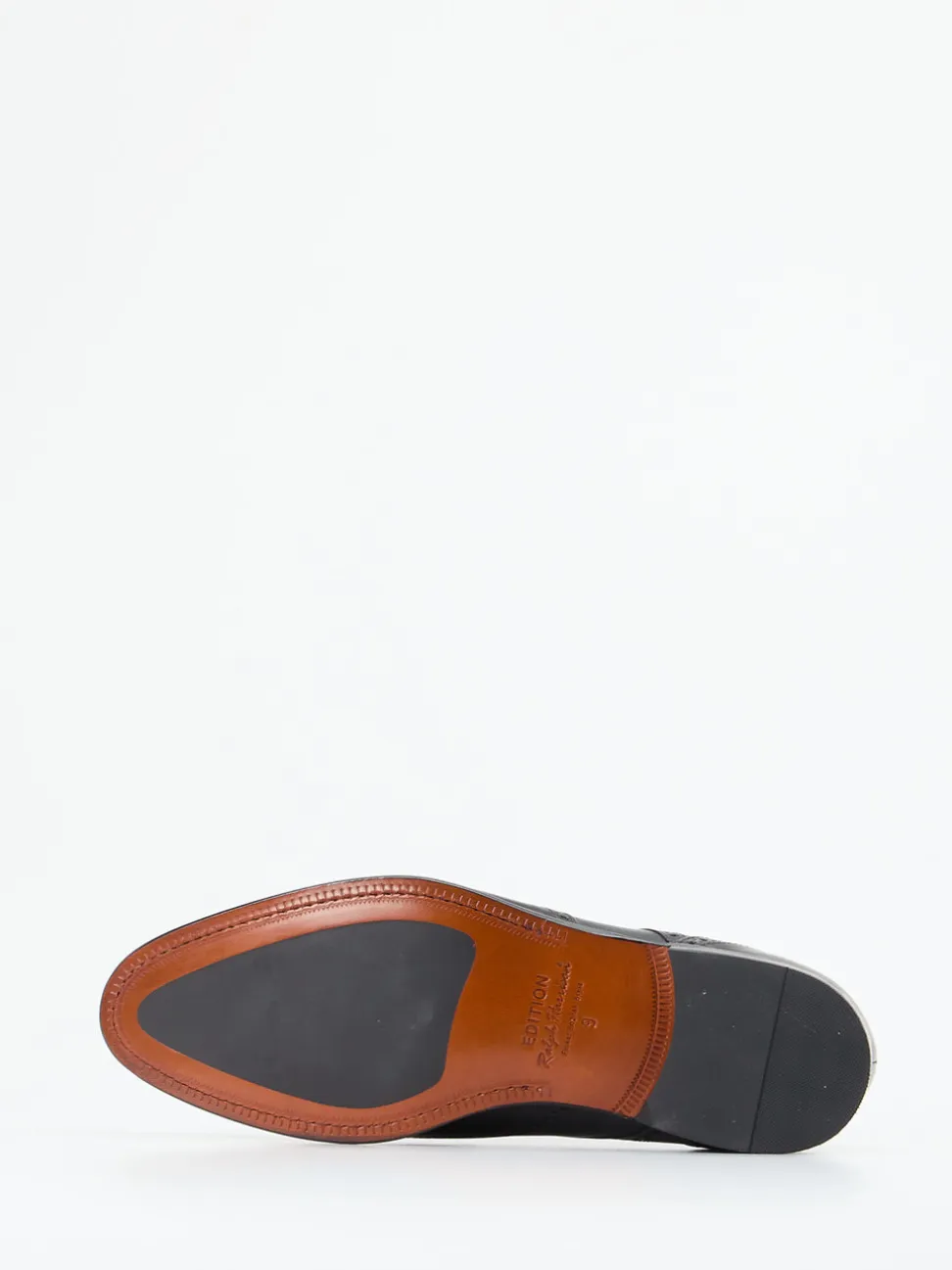 Ralph Harrison Edition – Schnürschuh aus Hirschleder schwarz