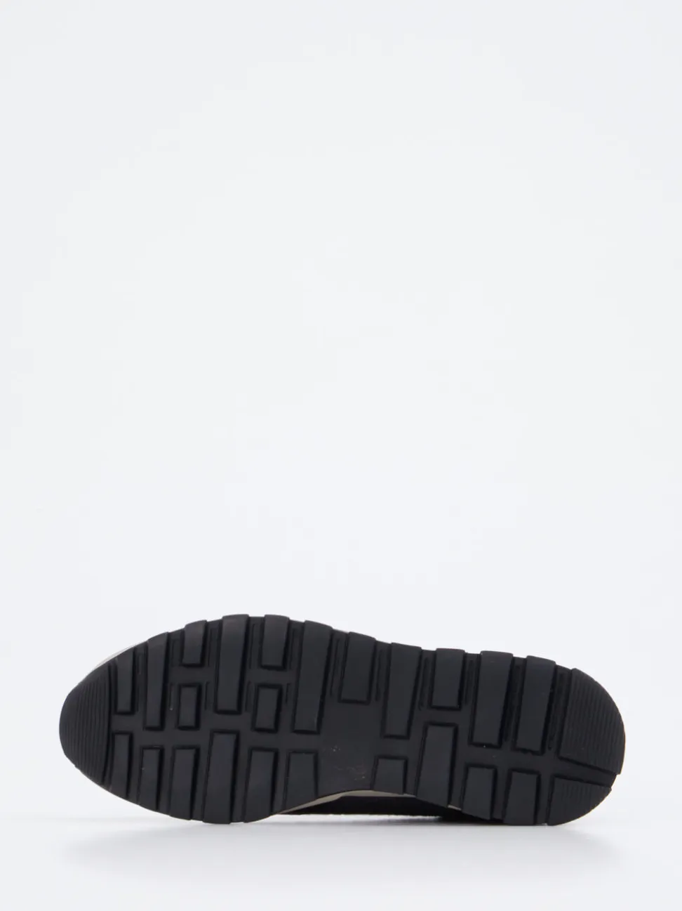 Rapid Soul – Sneaker aus Velours und Textil grau