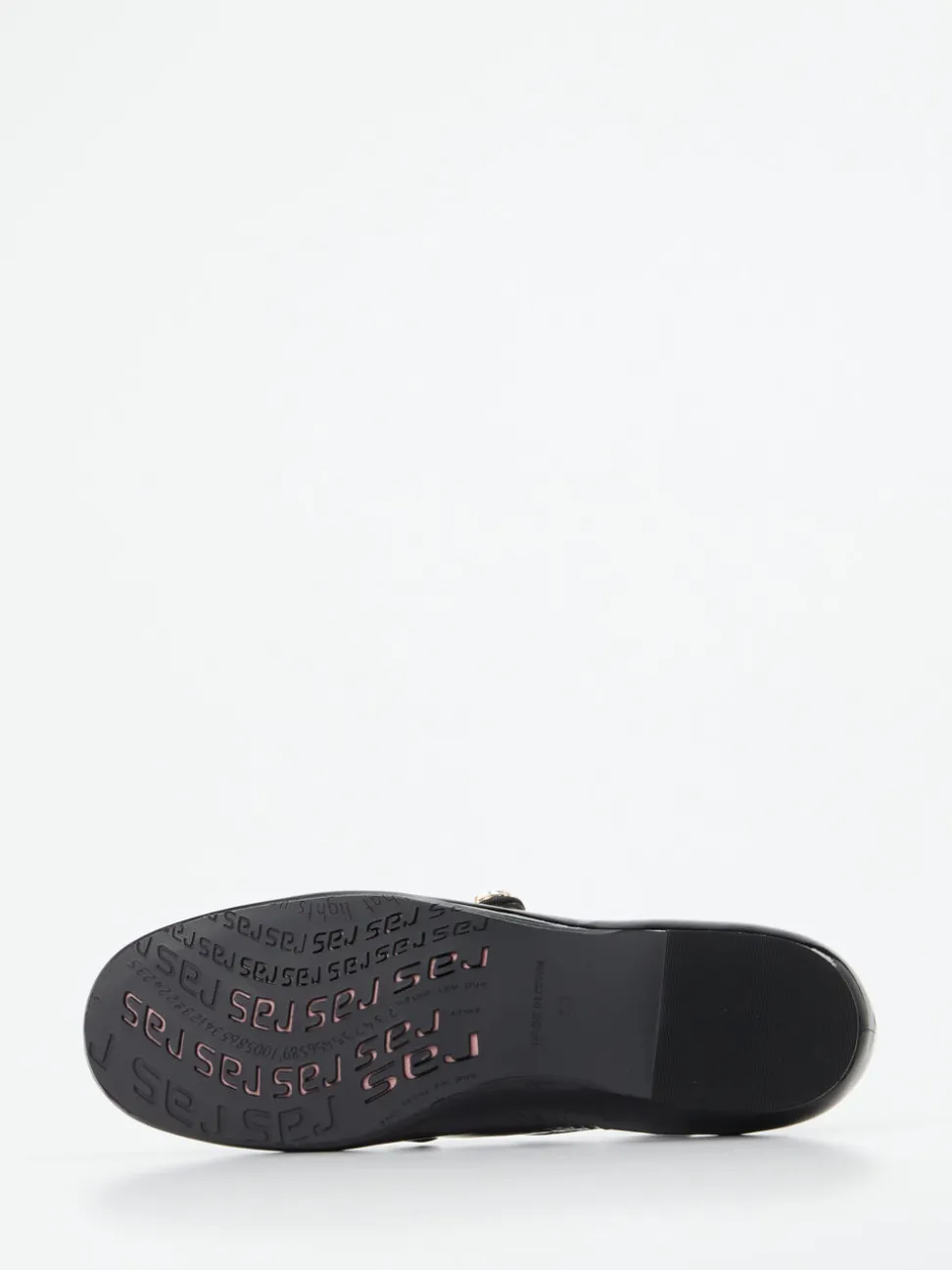 RAS – Mary Jane Ballerinas aus Lackleder Schwarz