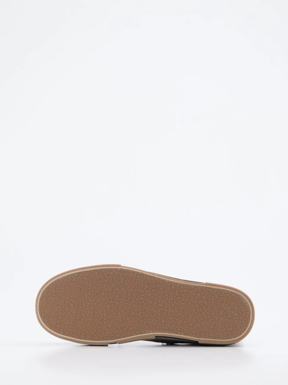 Rebecca White – High-Top Sneaker aus Metallicleder silbergrau
