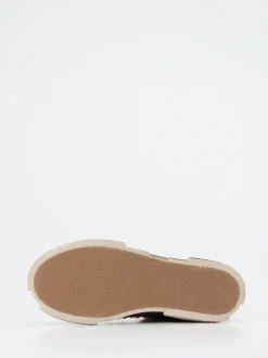 Rebecca White – High-Top Sneaker aus Textil mit Glitzer