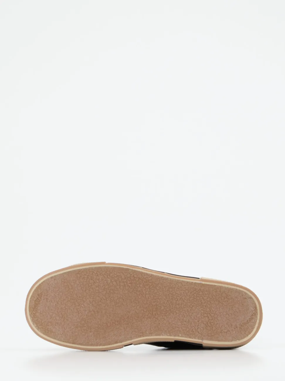 Rebecca White – High-Top Sneaker aus Leder schwarz