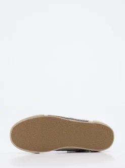 Rebecca White – High-Top-Sneaker aus Veloursleder Zebra-Print