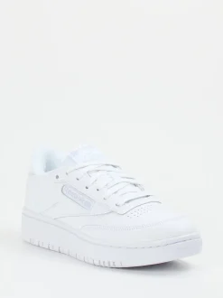 Reebok – Low-Top Sneaker aus Glattleder weiß