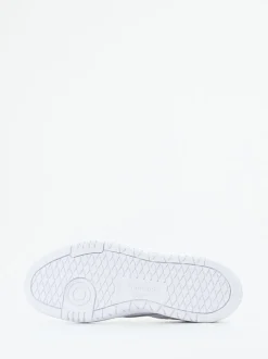 Reebok – Low-Top Sneaker aus Glattleder weiß